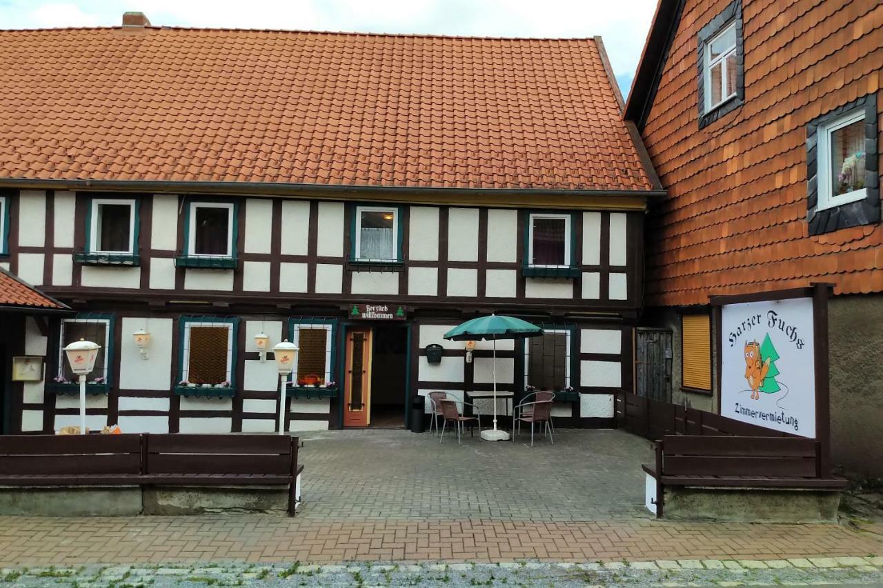 Gemutliches Und Gunstiges Doppelzimmer In Elbingerode 艾波英罗德 外观 照片