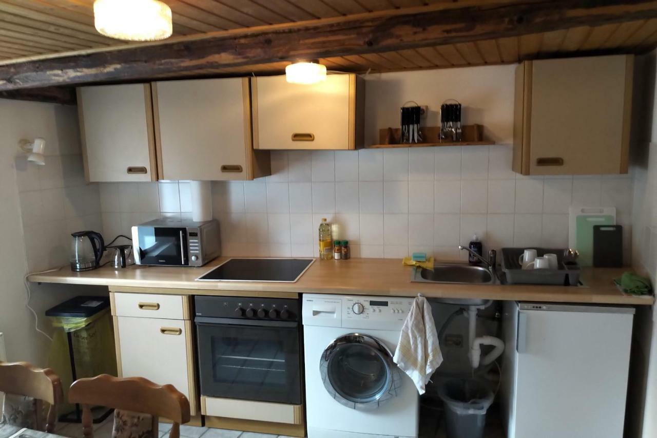 Gemutliches Und Gunstiges Doppelzimmer In Elbingerode 艾波英罗德 外观 照片